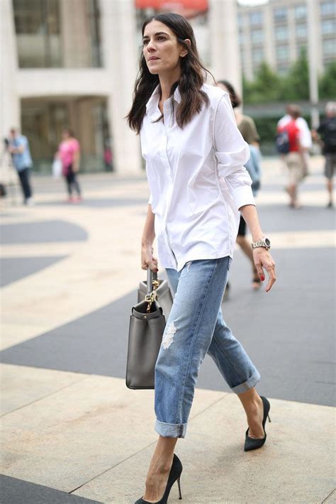 blue jeans and white shirt outfit|white top blue jeans outfit.